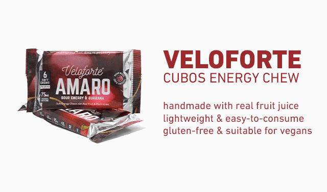 Veloforte Cubos Energy Chews