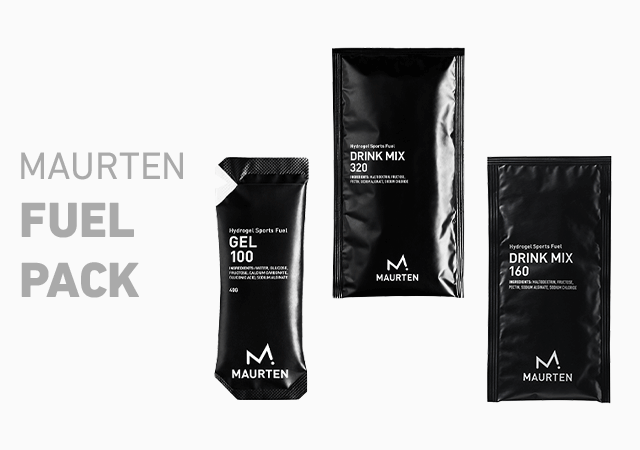 Maurten-Kraftstoffpaket