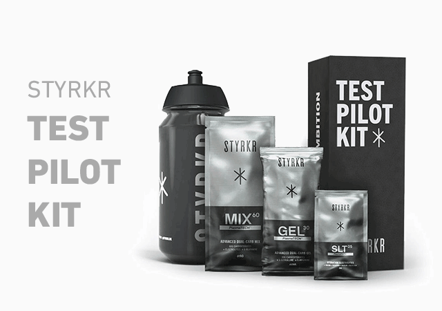 Kit pilote d'essai STYRKR