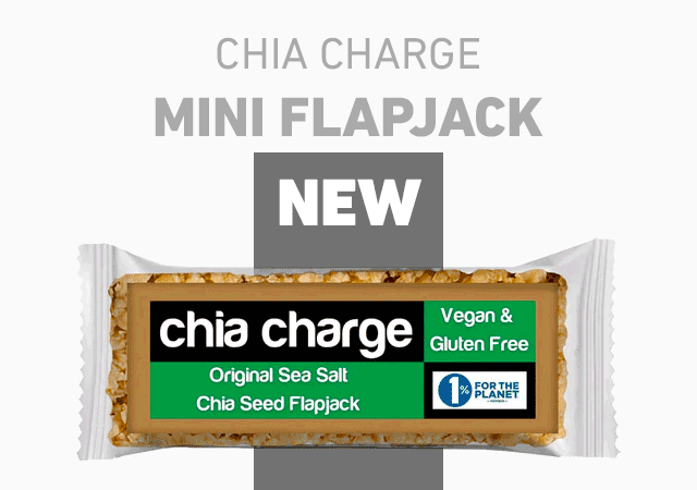 Chia Charge Mini Flapjack