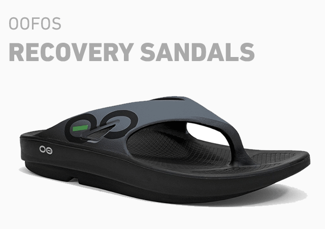 OOFOS Recovery Sandals