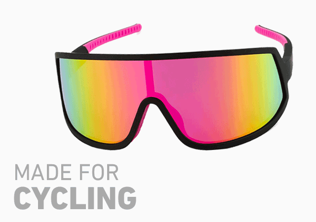 Lunettes de soleil de cyclisme