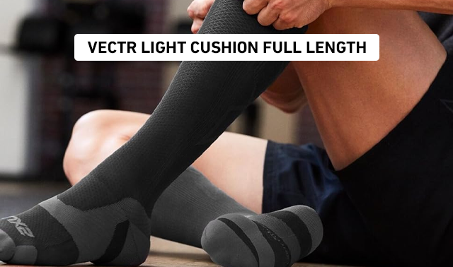 Vectr Light Cushion Full Length Sock