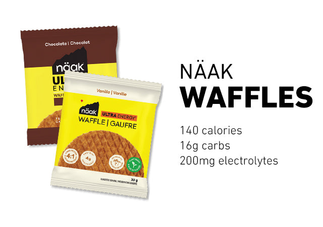 Naak Energy Waffles