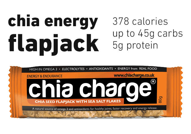 Chia Energy Flapjack