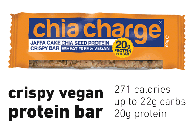 Crispy Vegan Protein Bar