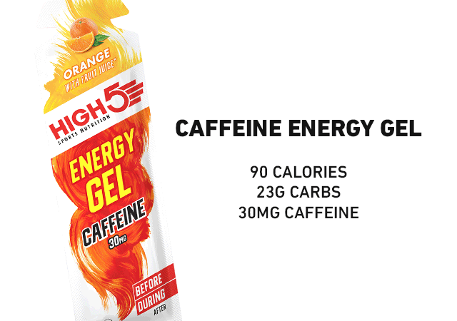 Caffeine Energy Gel