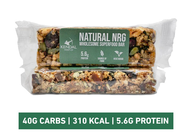 Natural NRG Wholesome Superfood Bar