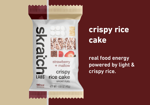 Crispy Rice Cake