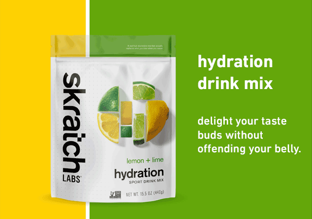 Skratch Labs Sports Hydration Drink Mix