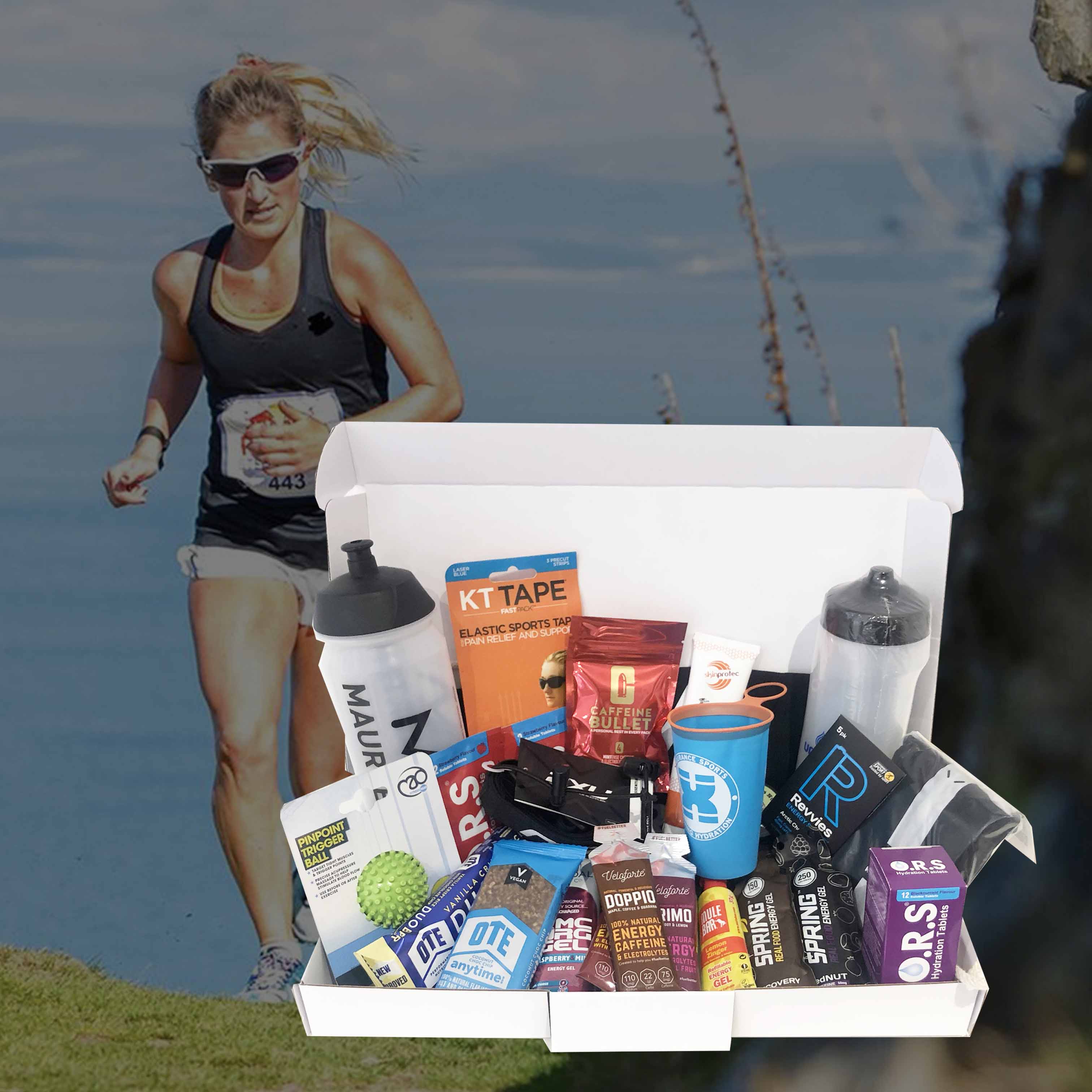 XMiles Nutrition Box Competition