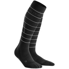 CEP Reflective Compression Tall Socks