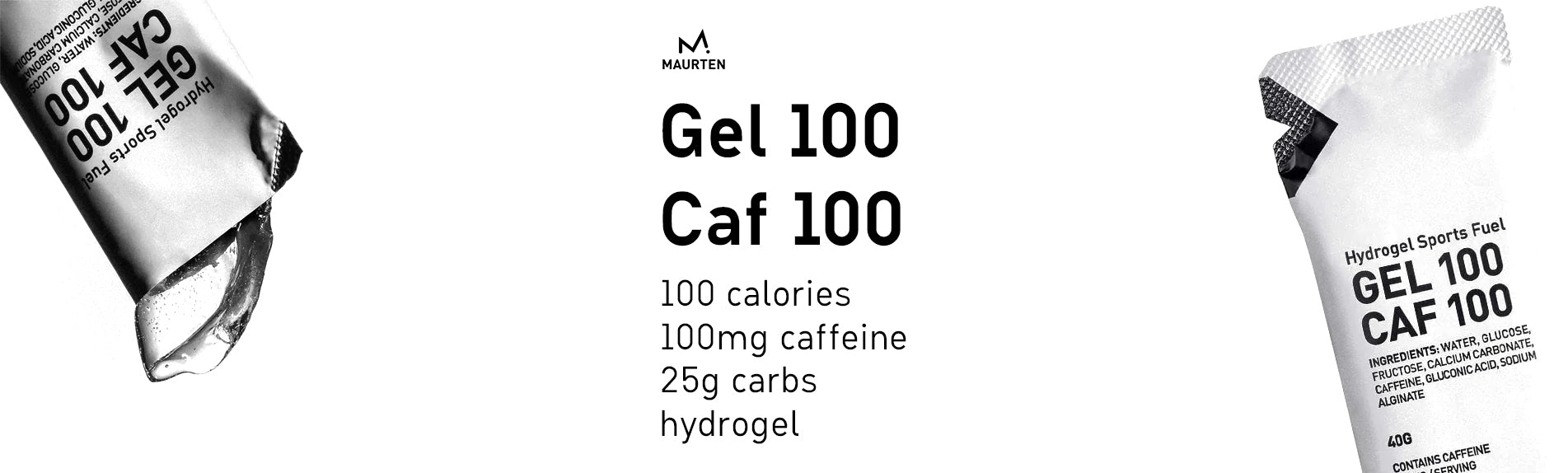 Gel 100 Caf 100 Maurten