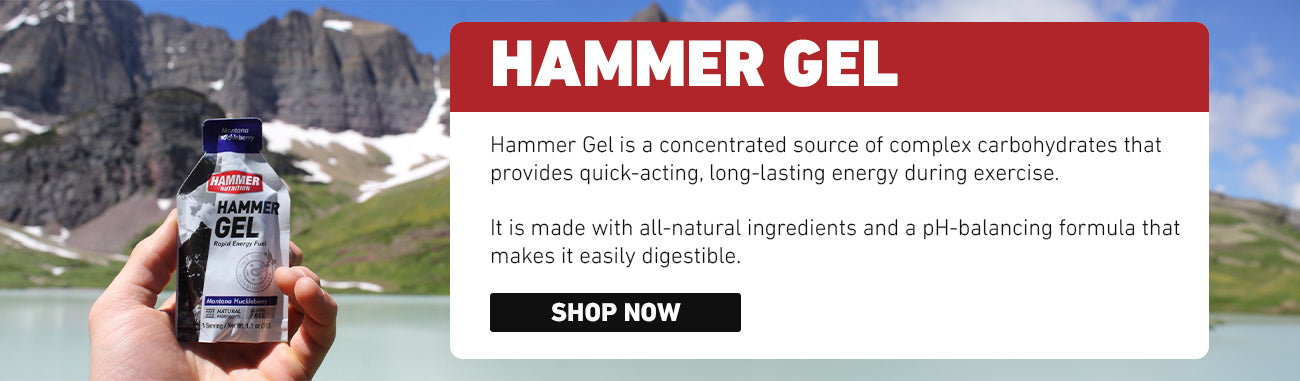 Hammer-Ernährungsgel