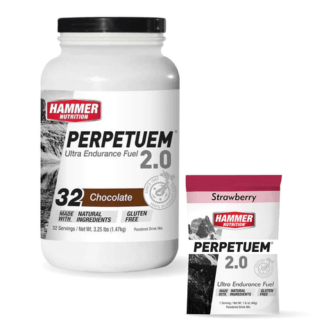 Hammer Nutrition Energy Drink Perpetuem 2.0 2.0 XMiles