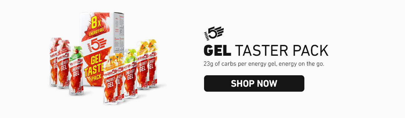 High5 Energy Gel Taster Pack