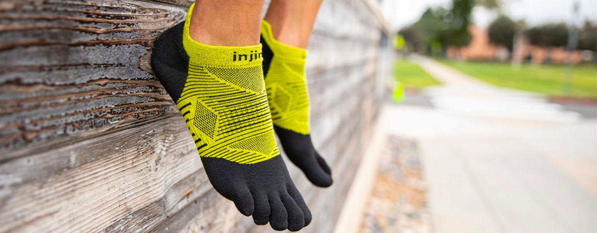 Chaussettes à orteils Injinji