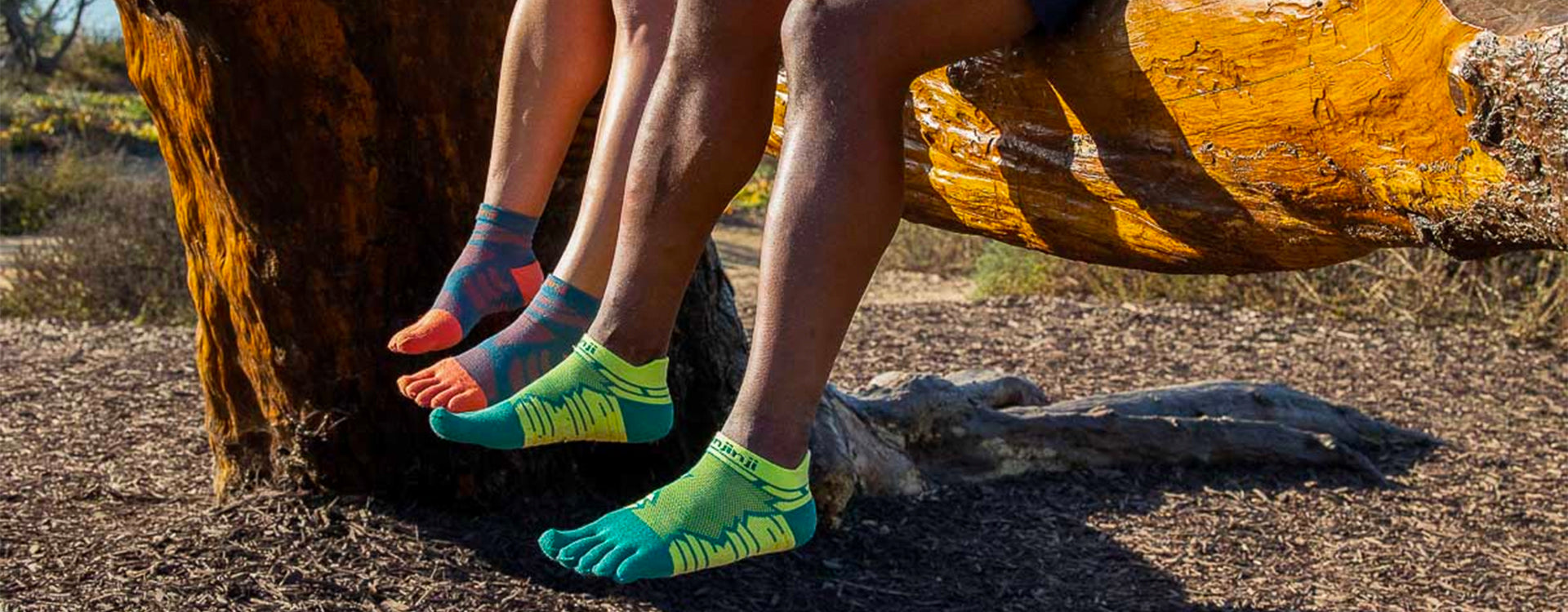 Chaussettes de course Injinji