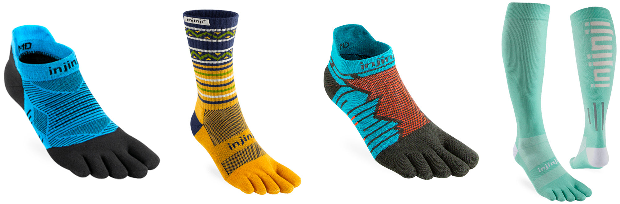 Injinji Sock Types