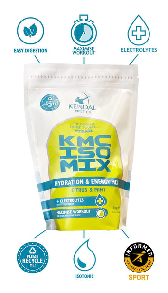 KMC ISO MIX Isotonische Flüssigkeitszufuhr