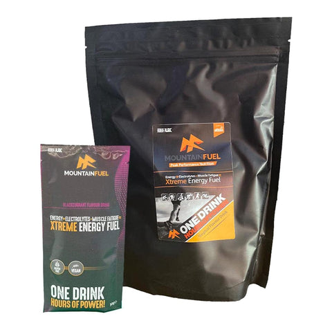 Mountain Fuel Energy Drink Xtreme Energy Fuel Sachets (50g) XMiles