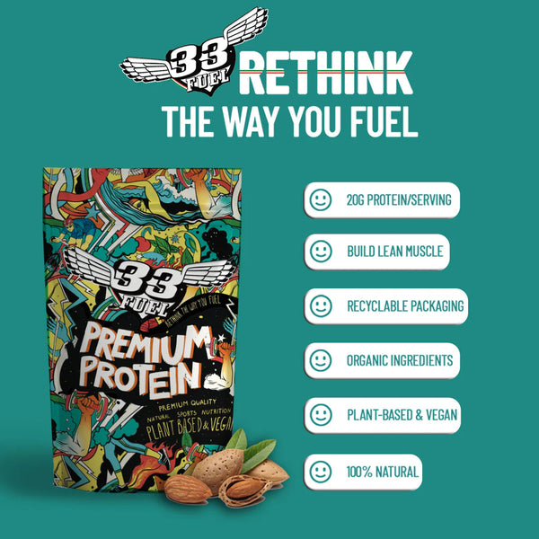 33Fuel Premium Protéine