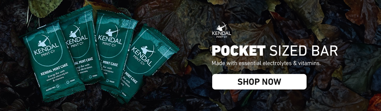 KMC NRG BAR Kendal Mint Cake Pocket-Sized Recharged