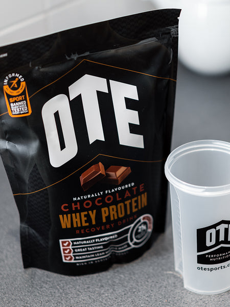 OTE CHOCOLATE WHEY & CASEIN PROTEIN