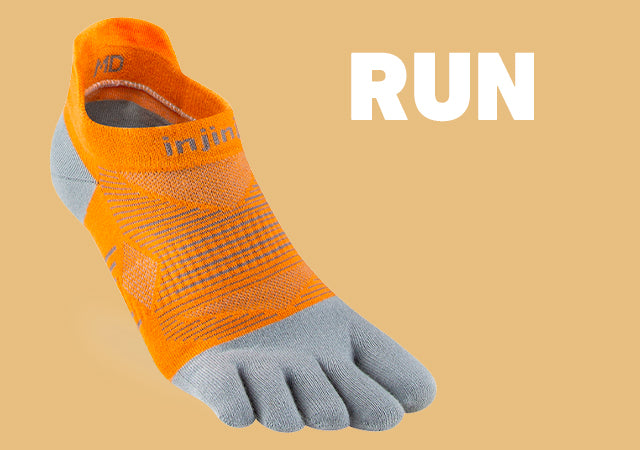 Run Injinji Zehensocken