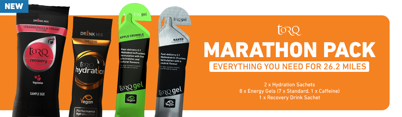 TORQ Marathon Pack