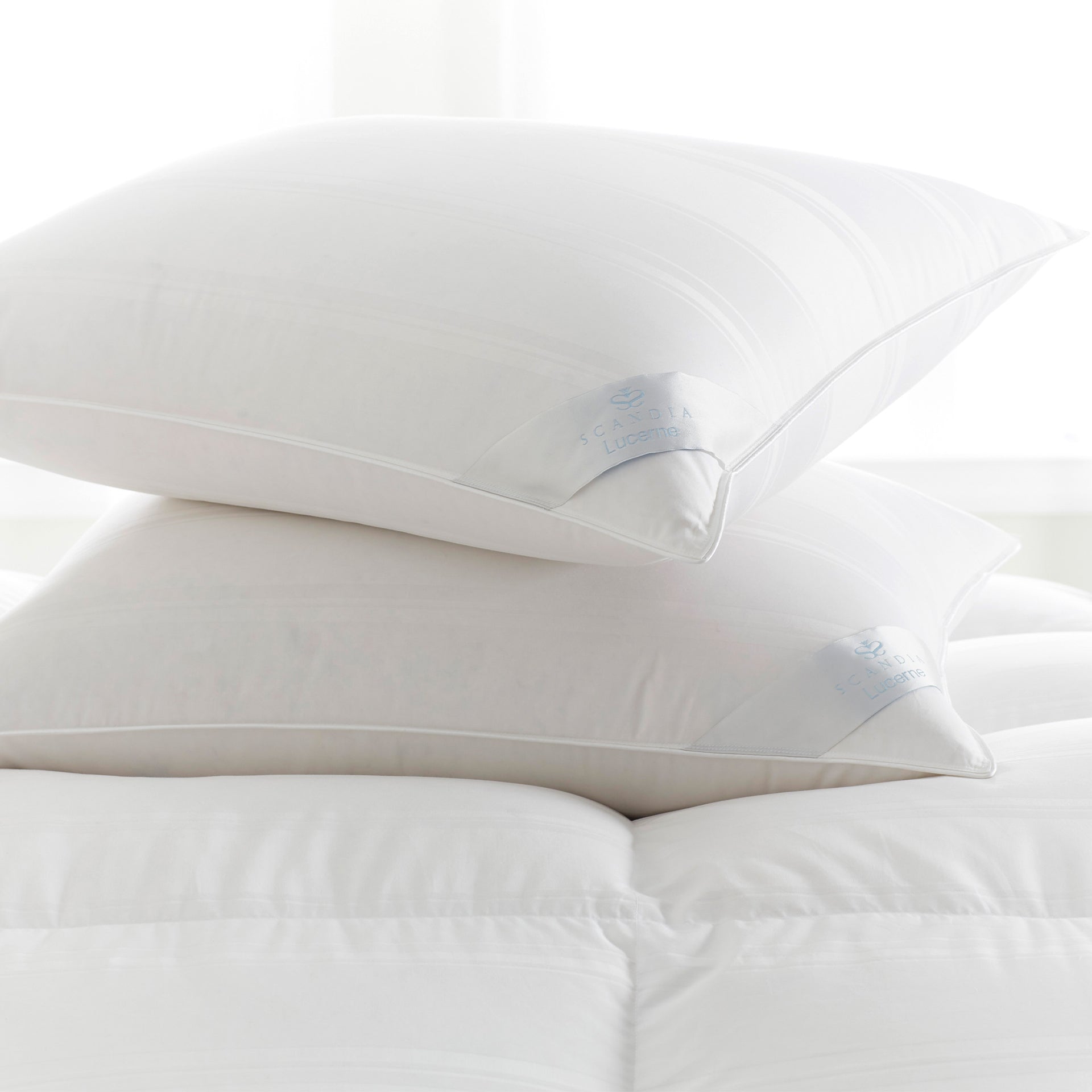 Lucerne Down Pillow - Scandia Home product image