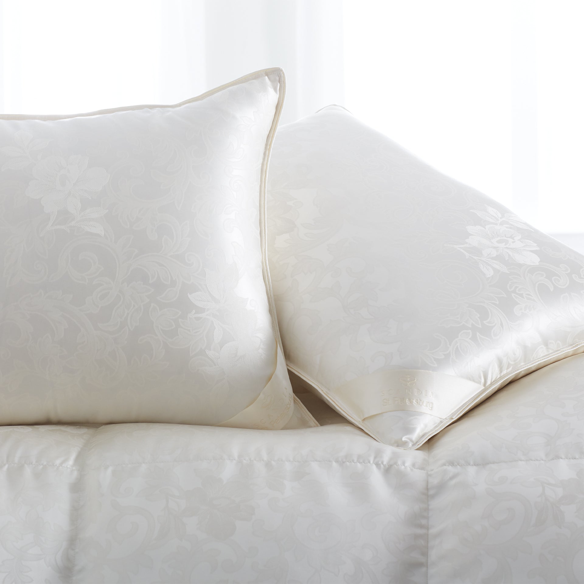 St. Petersburg Down Pillow - Scandia Home product image