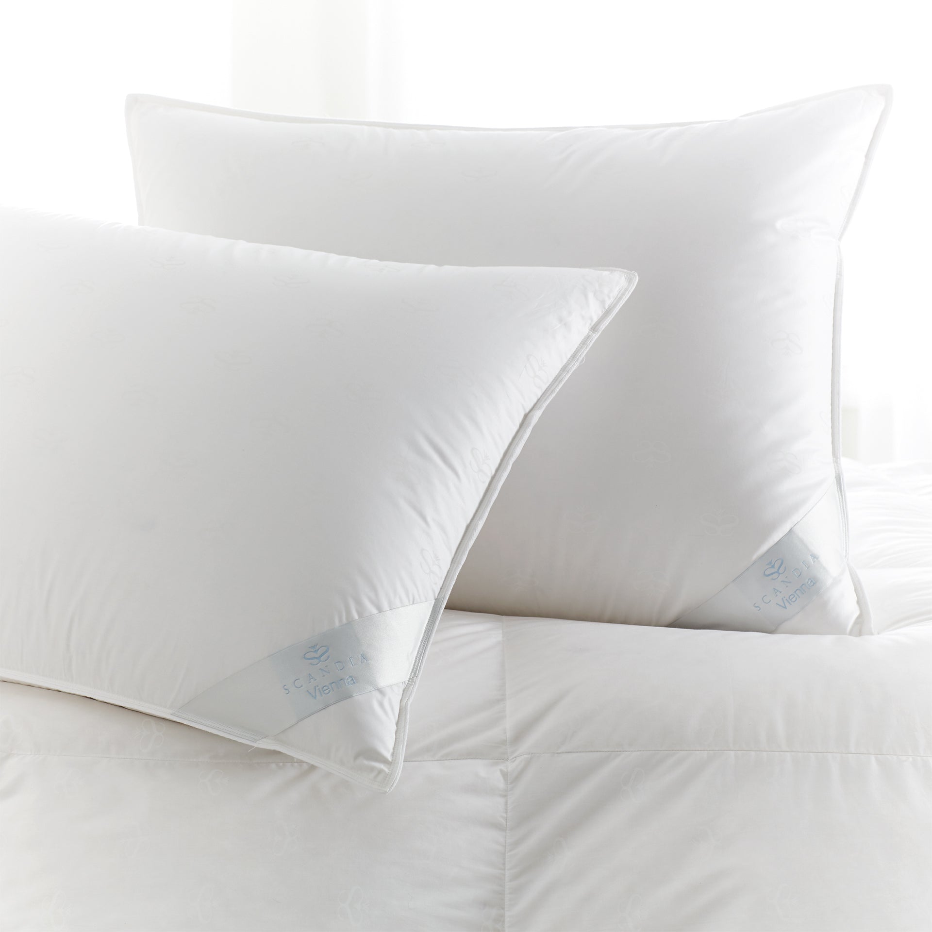 Vienna Down Pillow - Scandia Home product image