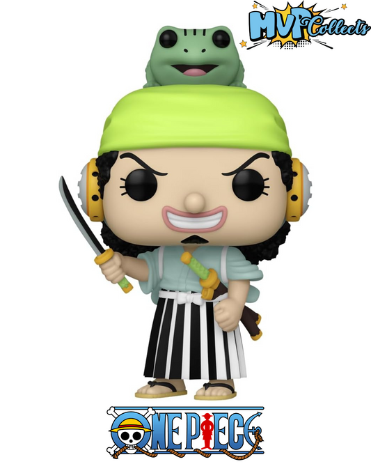 FUNKO POP 1265 JINBE ONE PIECE - Mundo Manga