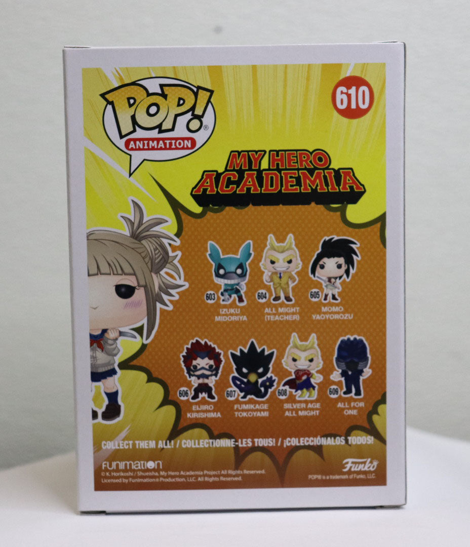 Anime - Signed Himiko Toga (My Hero Academia) Funko POP! #610 – MVPCollects