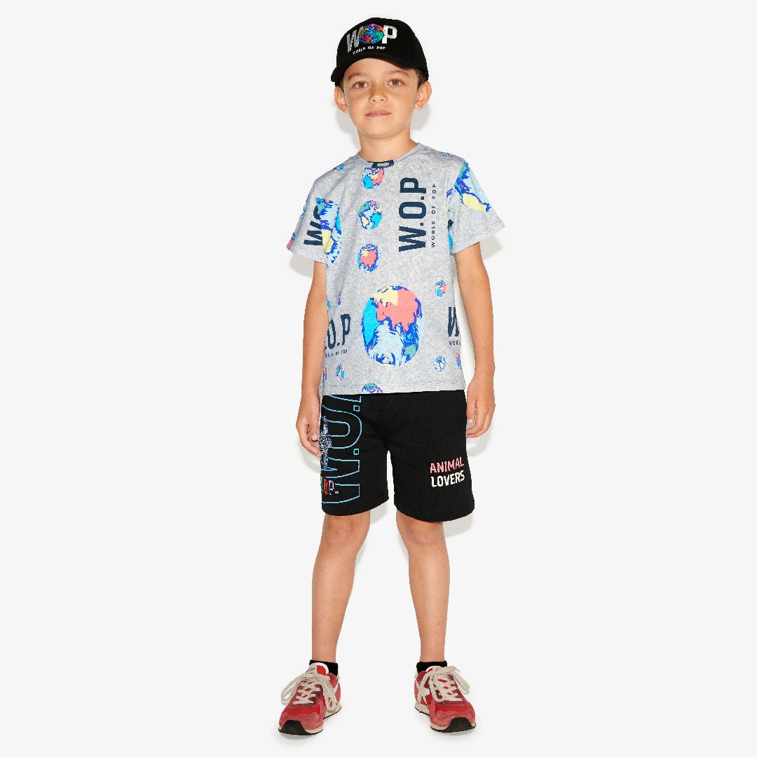 Jogging pour enfants en Coton Bio - W.O.P – W.O.P World Of Pop