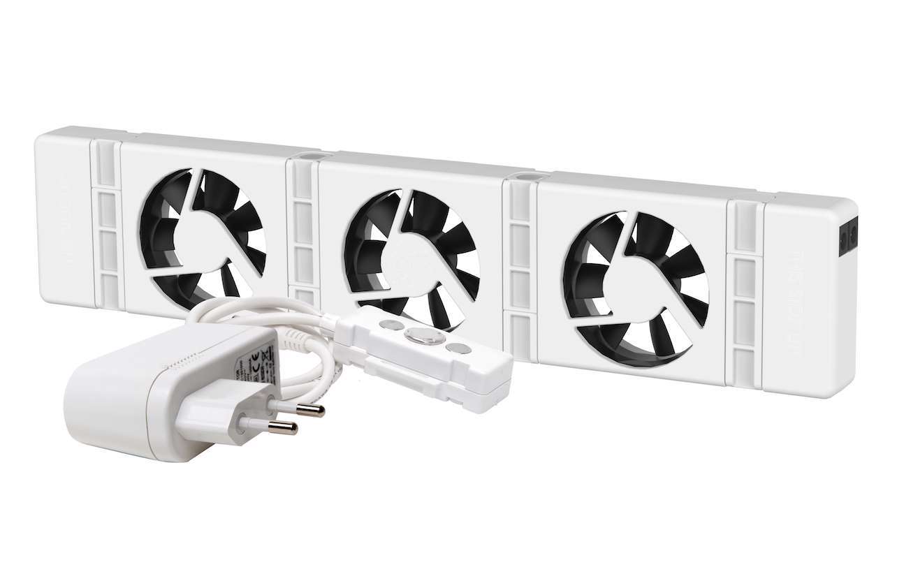 gemak Brig atmosfeer Speedcomfort Mono Set - de slimme radiatorventilator voor het besparen –  Goedkoop de winter door