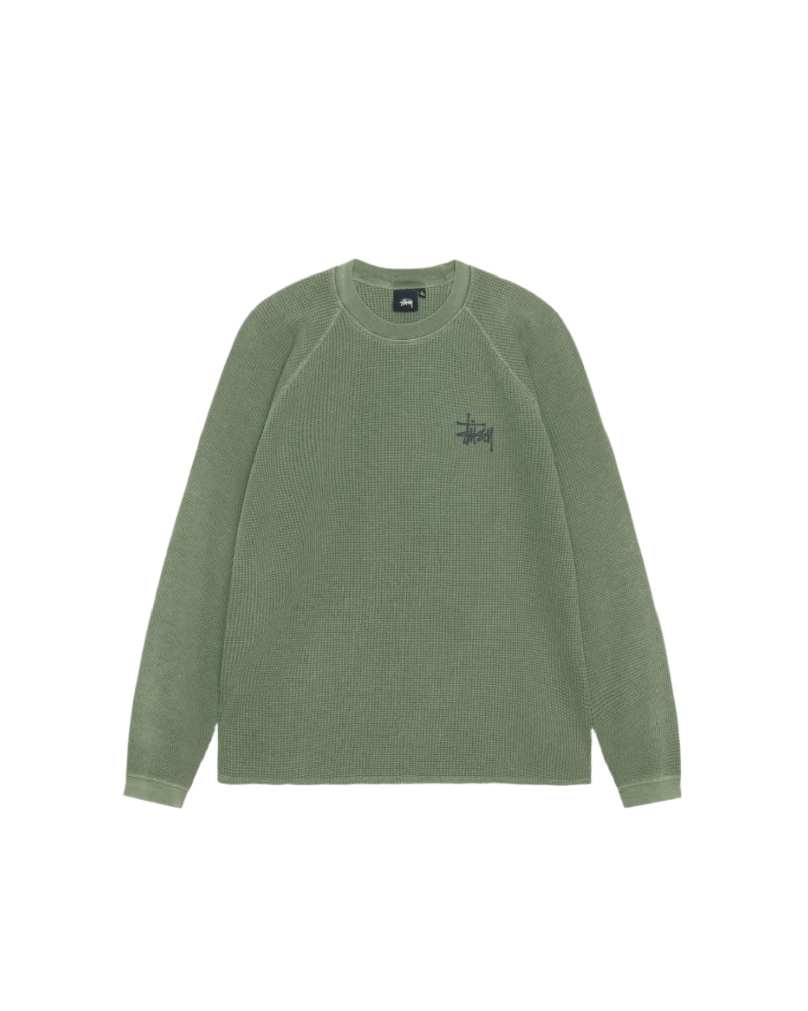 Stussy Raglan Thermal - Olive