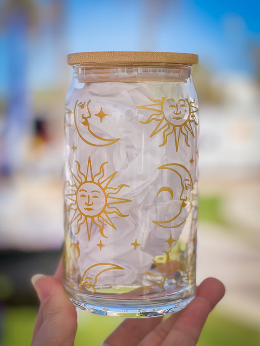 Boho Libby Glass Cup – Unique Padilla Designs