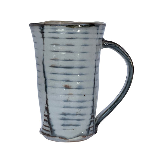 Tall Grey Mug