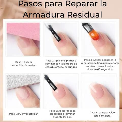 Fix Nail©- Gel reparador de uñas – Fusion Moda Chile
