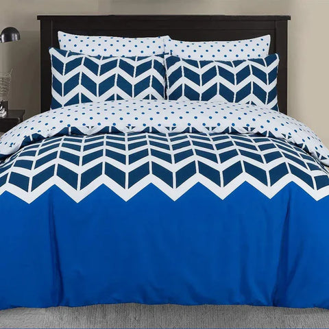 Blue Duvet Cover