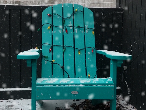Cape Classic Adirondack Chair in Seaglass Blue