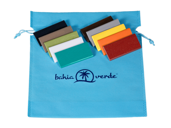 Bahia Verde Product Color Swatches