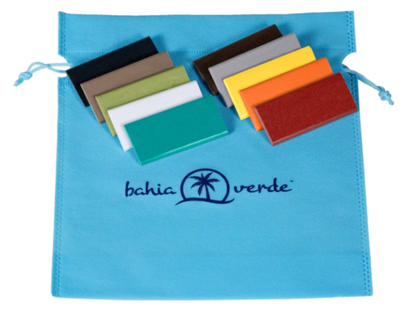 Product Swatches - Bahia Verde