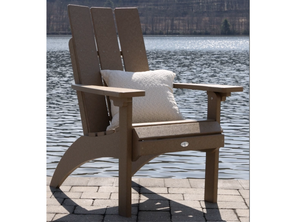 Corolla Comfort Height Adirondack Chair in Cabana Tan