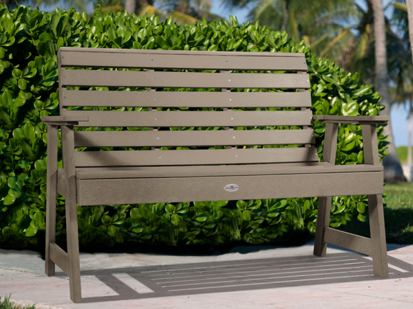 Riverside 4ft Garden Bench in Cabana Tan