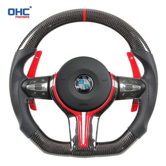 OHC Motors Kohlefaser-Lenkrad für BMW G-Serie, 3er, 5er