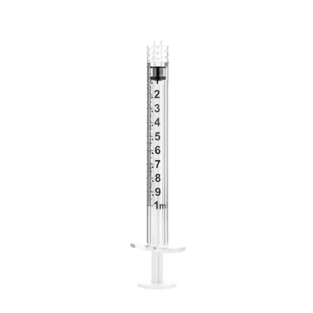 Sol-M® Standard Syringes with Needle