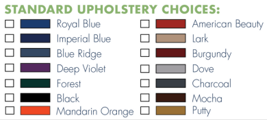 upholstery